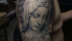 圣母纹身