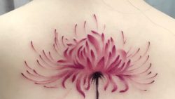彼岸花纹身