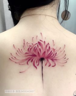 彼岸花纹身