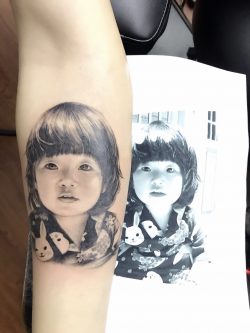 肖像纹身